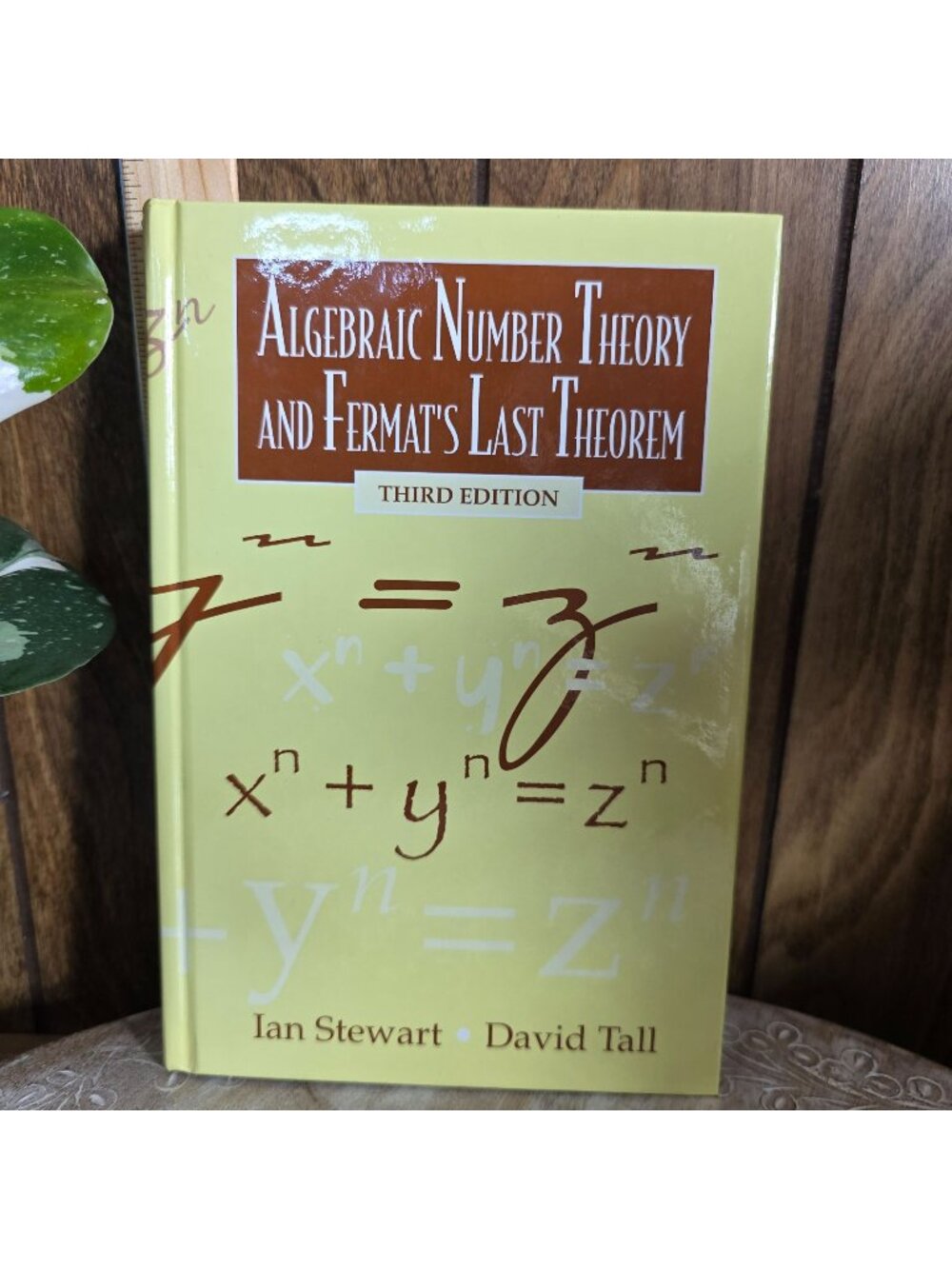 Algebraic Number Theory Fermat's Last Theorem Ian Stewart David Tall 3rd Edition